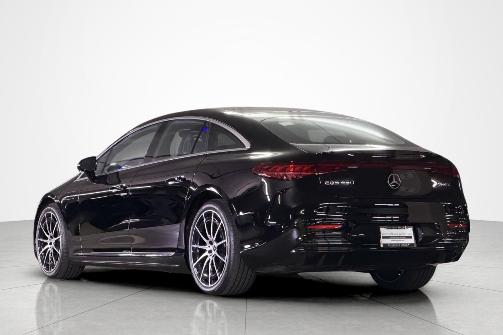 New 2026 Mercedes-Benz EQS 450+ 4MATIC Sedan image 3