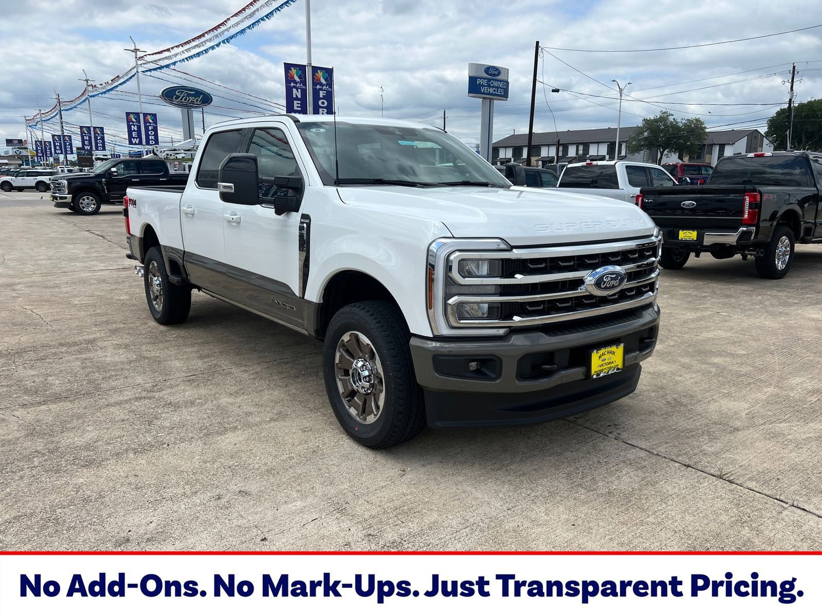 New 2026 Ford F250 4x4 Crew Cab Super Duty image 1