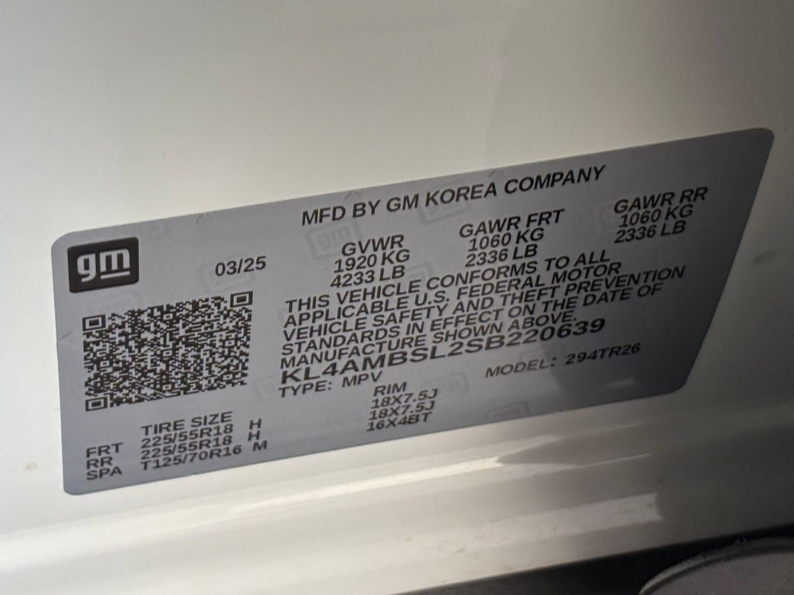Used 2025 Buick Encore GX Preferred FWD image 29