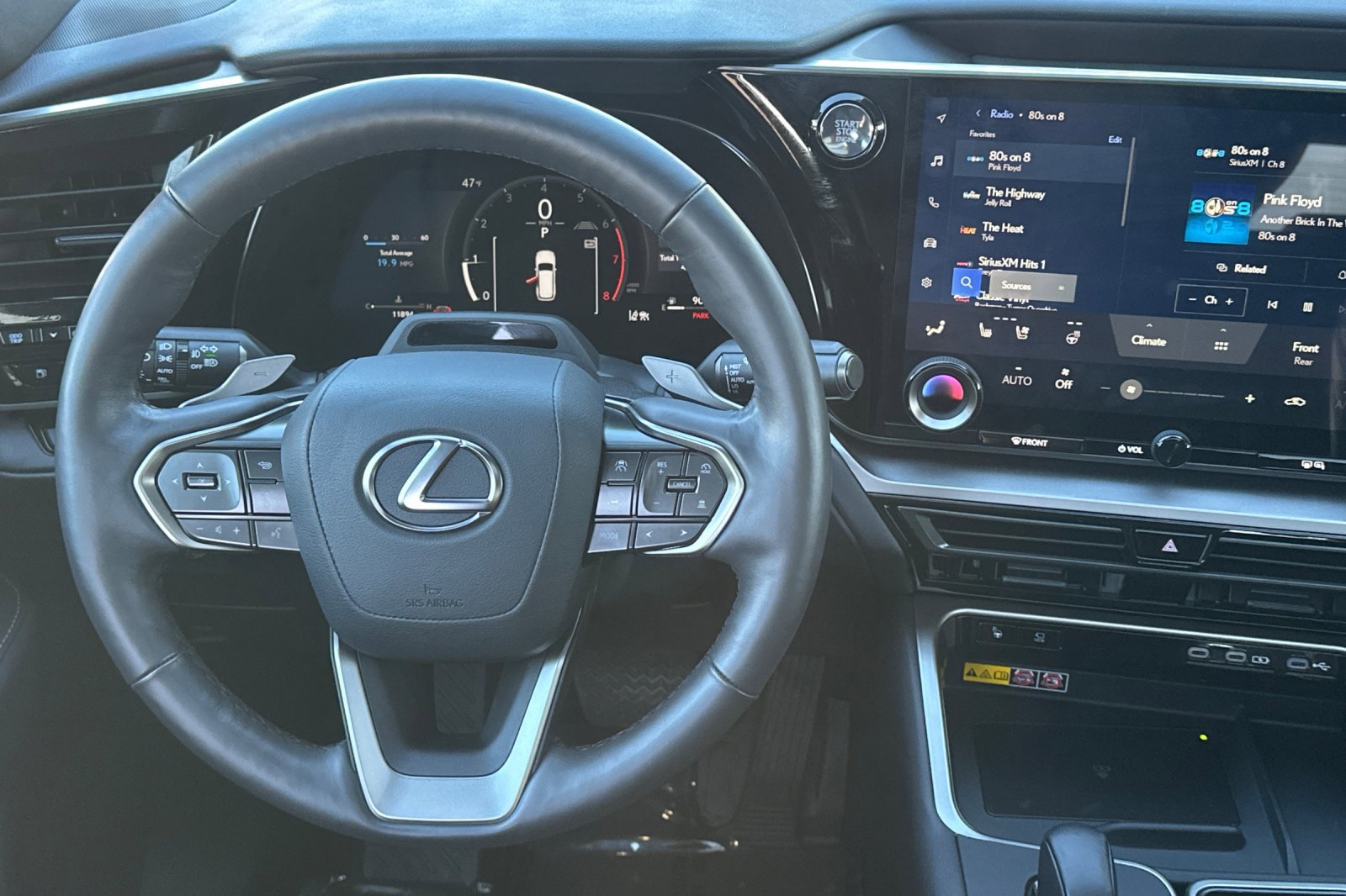 Used 2025 Lexus TX 350 FWD image 14