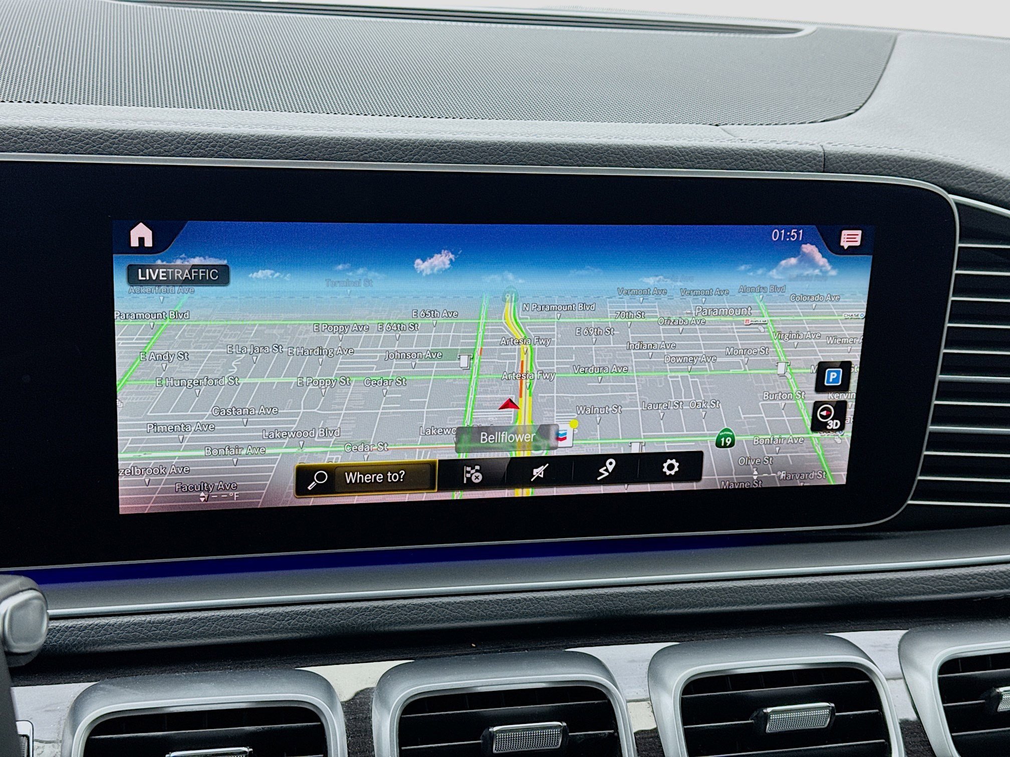 Used 2022 Mercedes-Benz GLS 450 4MATIC image 9