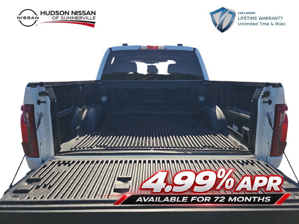 Used 2025 Ford F150 XLT w/ Equipment Group 301A Standard RWD image 30