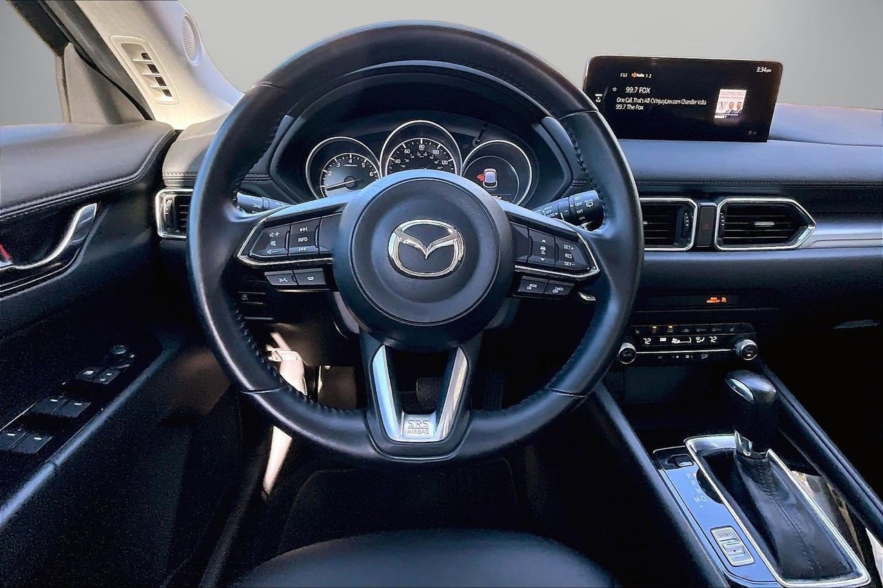 Used 2021 MAZDA CX-5 Touring image 11
