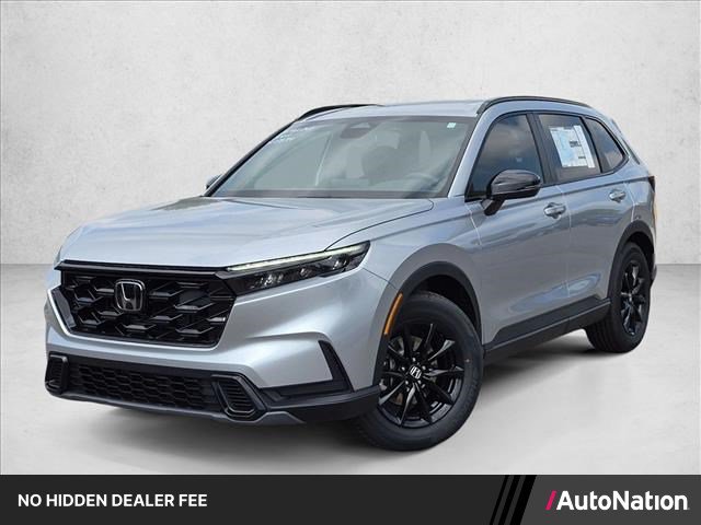 New 2026 Honda CR-V Sport