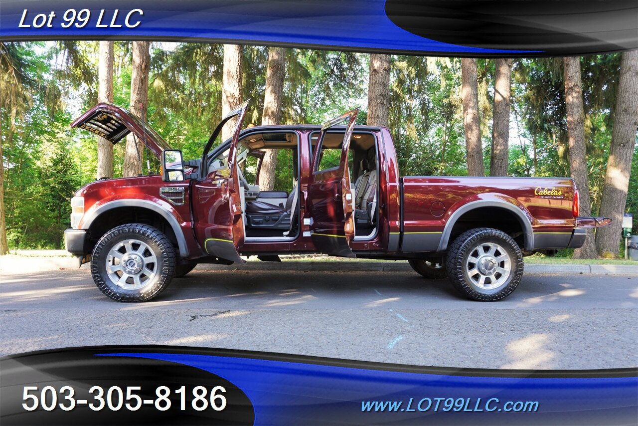 Used 2009 Ford F350 FX4 AWD/4WD image 30