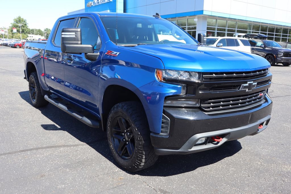 Used 2020 Chevrolet Silverado 1500 LT Trail Boss AWD/4WD image 2