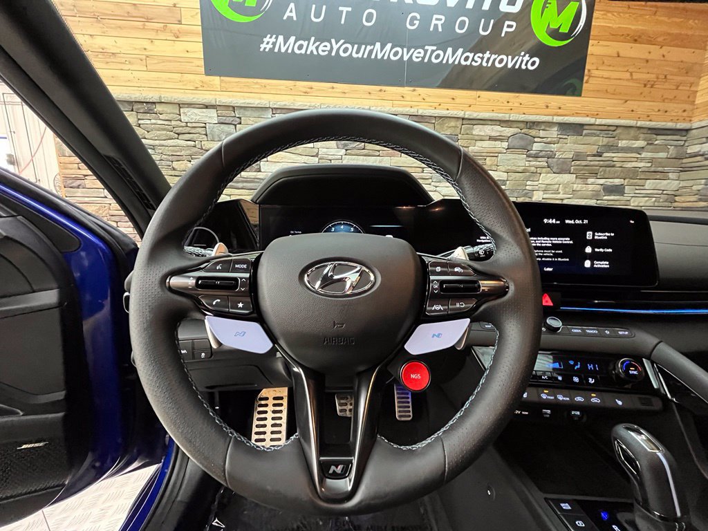 Used 2023 Hyundai Elantra N w/ Preferred Accessory Package FWD image 26