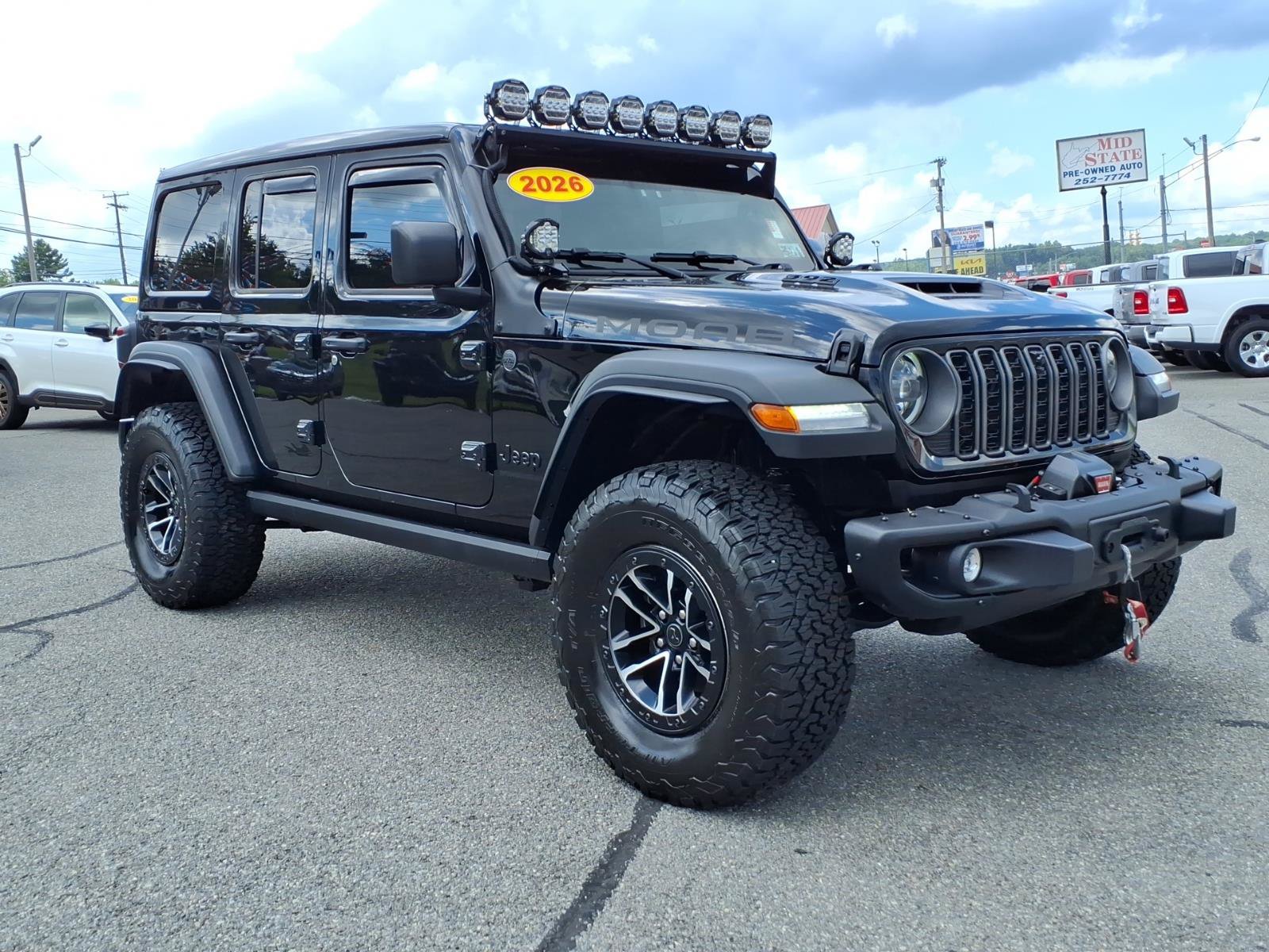 Used 2026 Jeep Wrangler Unlimited Rubicon 392 w/ Quick Order Package 27X Moab AWD/4WD image 9