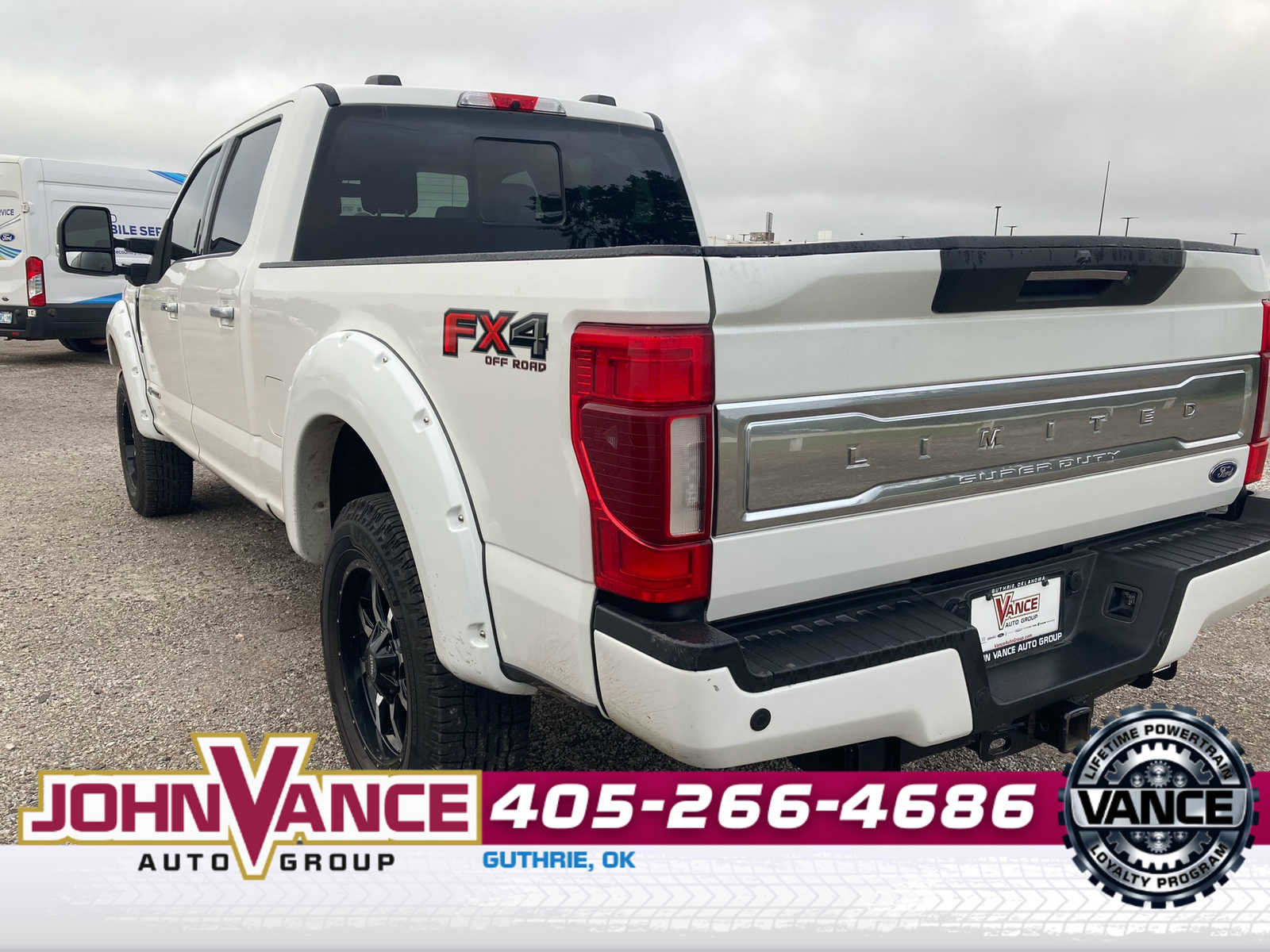 Used 2020 Ford F250 Limited w/ FX4 Off-Road Package AWD/4WD image 5
