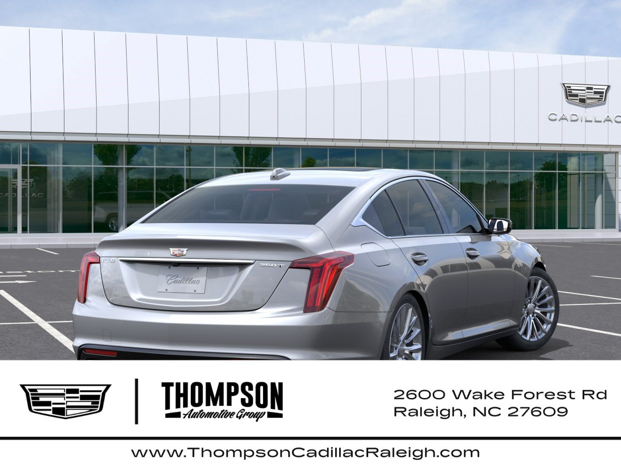New 2026 Cadillac CT5 Premium Luxury w/ Technology Package RWD image 4