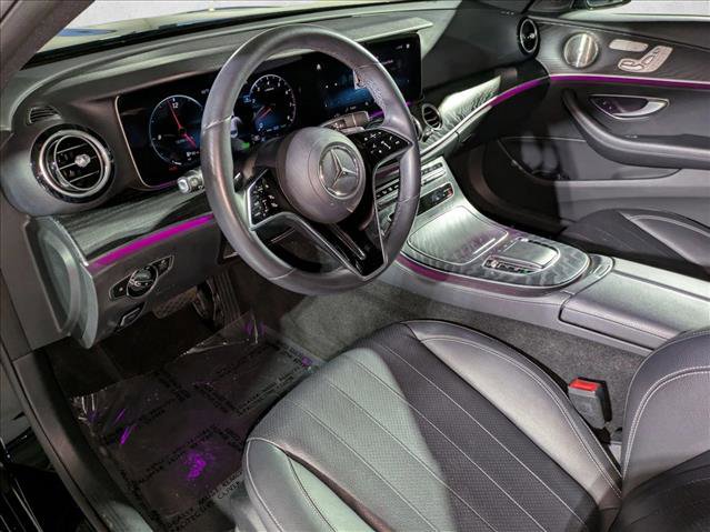Certified 2022 Mercedes-Benz E 450 4MATIC Sedan image 10