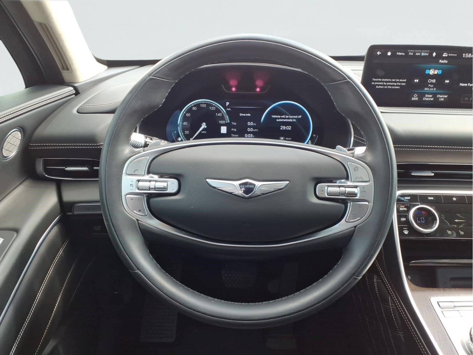 Used 2023 Genesis GV80 3.5T w/ Cargo Package AWD/4WD image 8