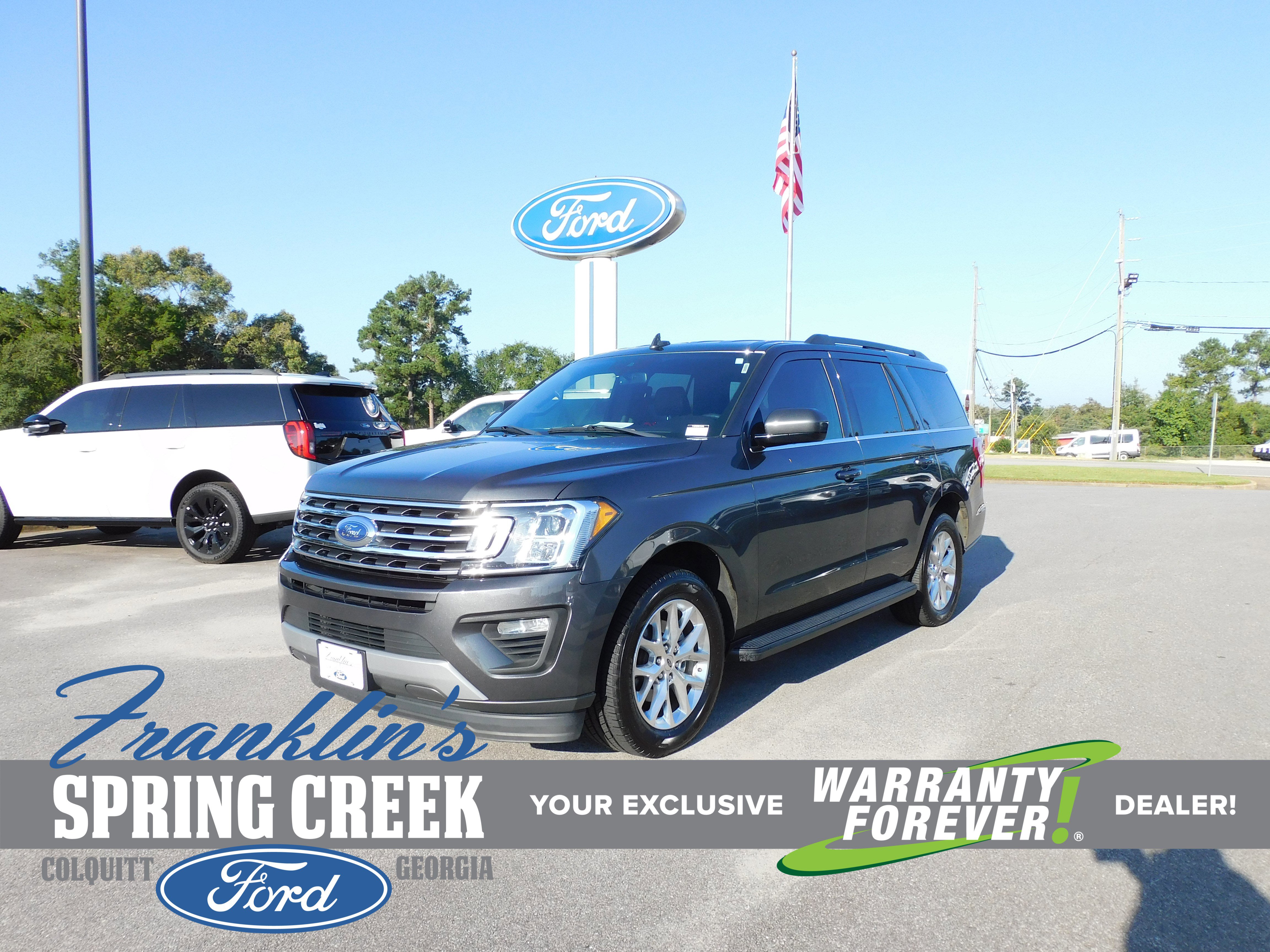 Used 2021 Ford Expedition XLT video 1