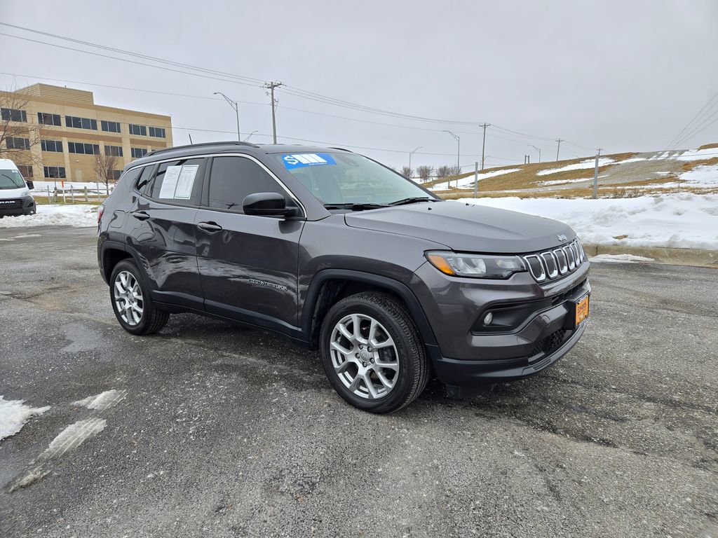 Used 2022 Jeep Compass Latitude