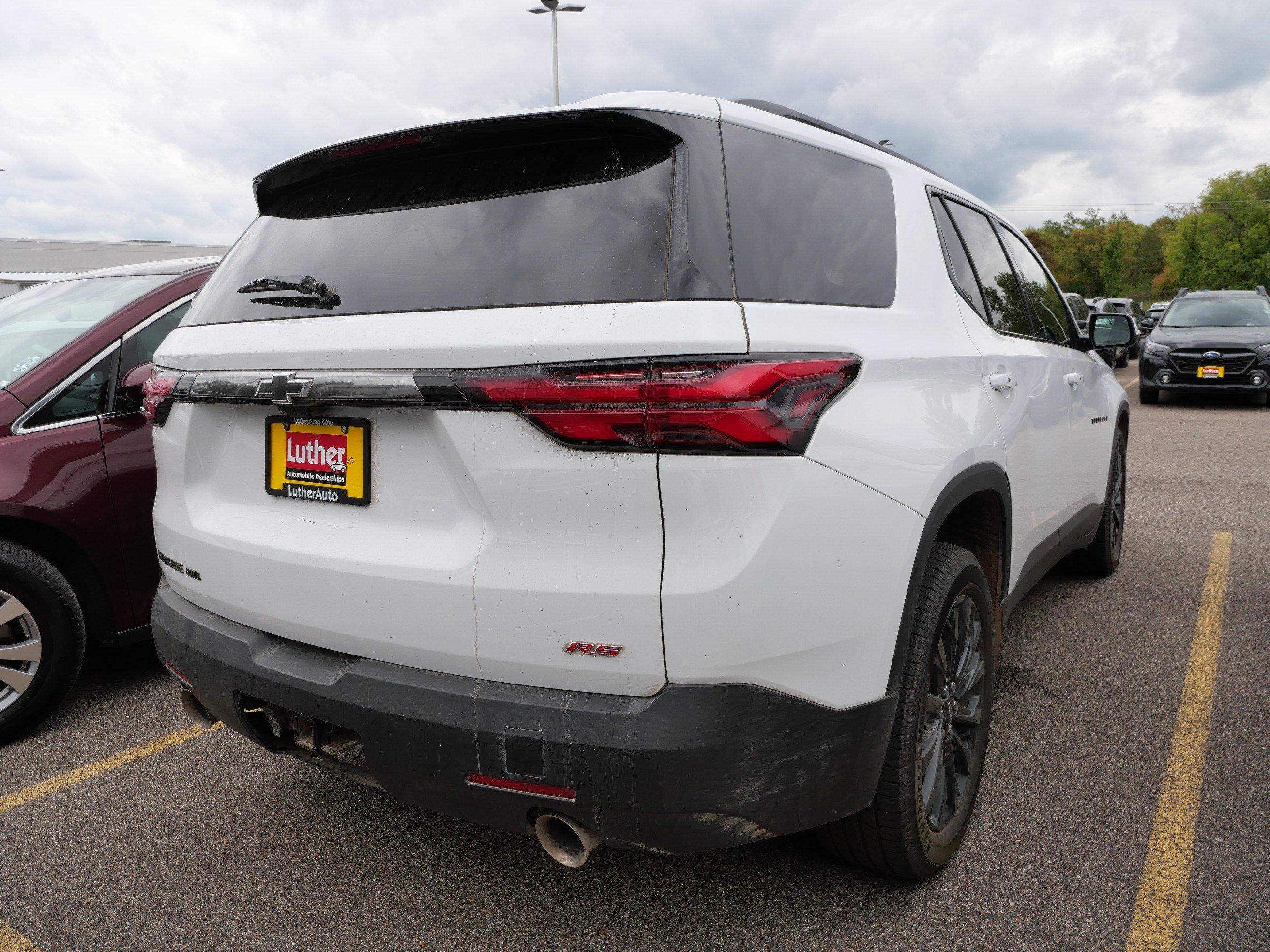 Used 2023 Chevrolet Traverse RS AWD/4WD image 7