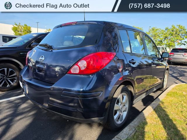 Used 2008 Nissan Versa Hatchback w/ Convenience Pkg FWD image 6