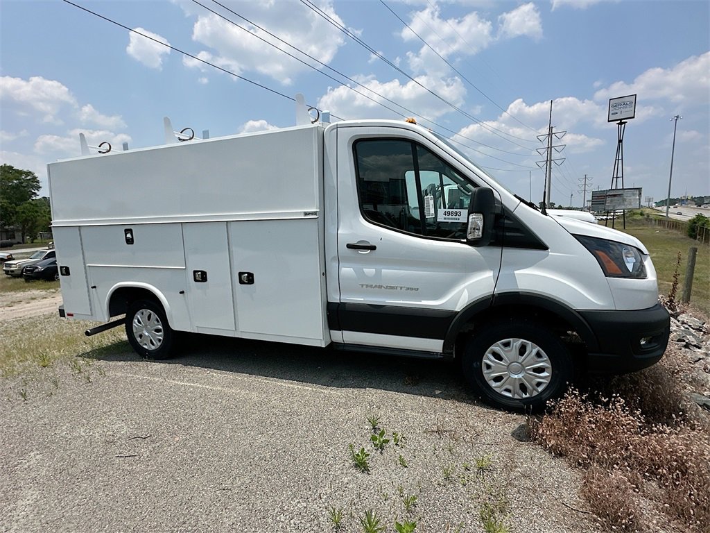 New 2024 Ford Transit 350 w/ Interior Upgrade Package