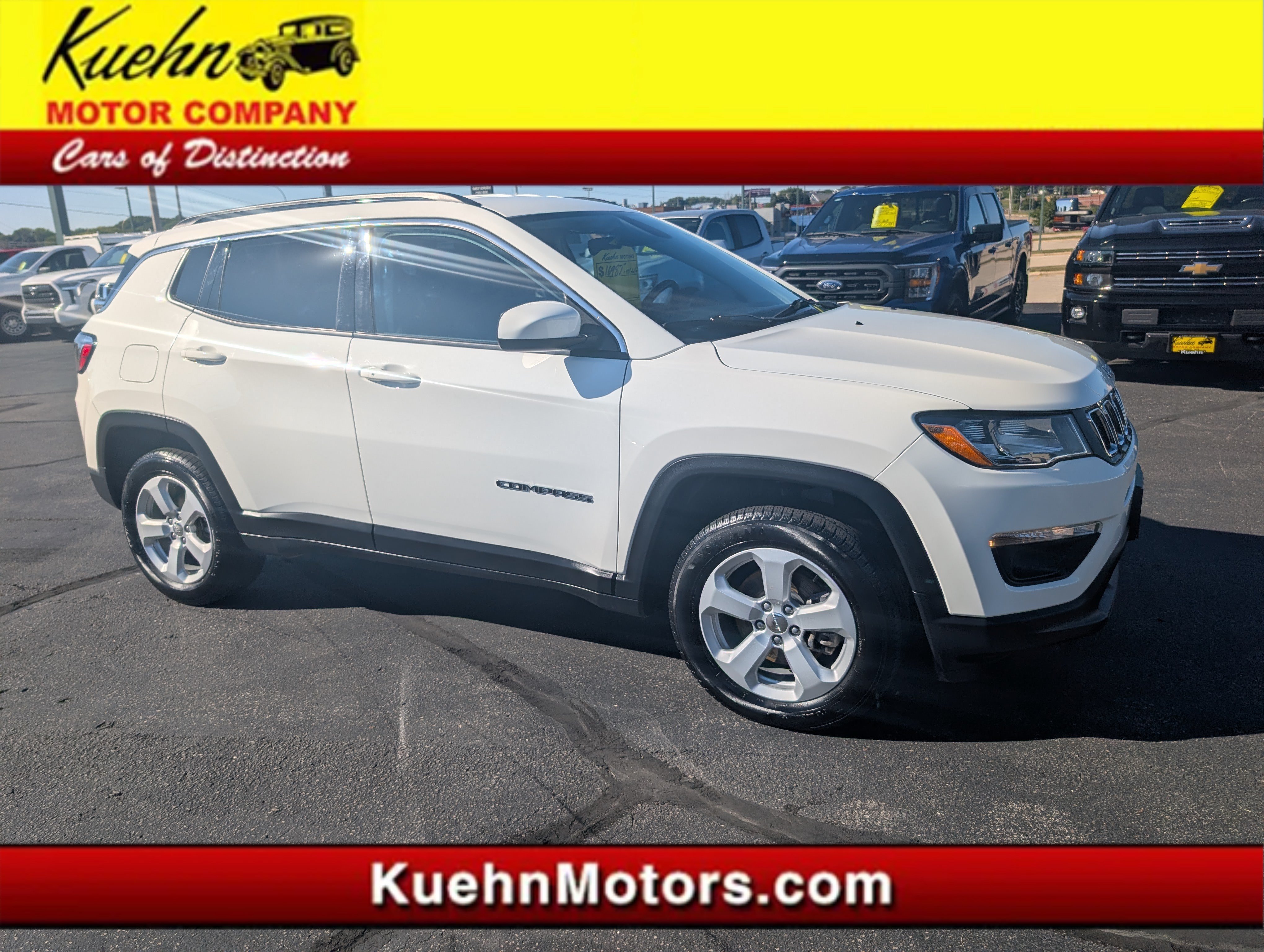 Used 2021 Jeep Compass Latitude w/ Convenience Group AWD/4WD image 1