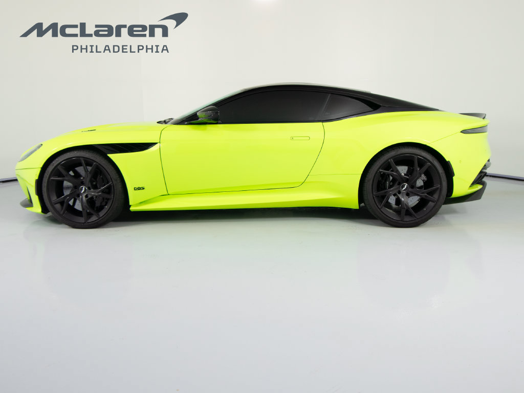 Used 2022 Aston Martin DBS Superleggera RWD image 8