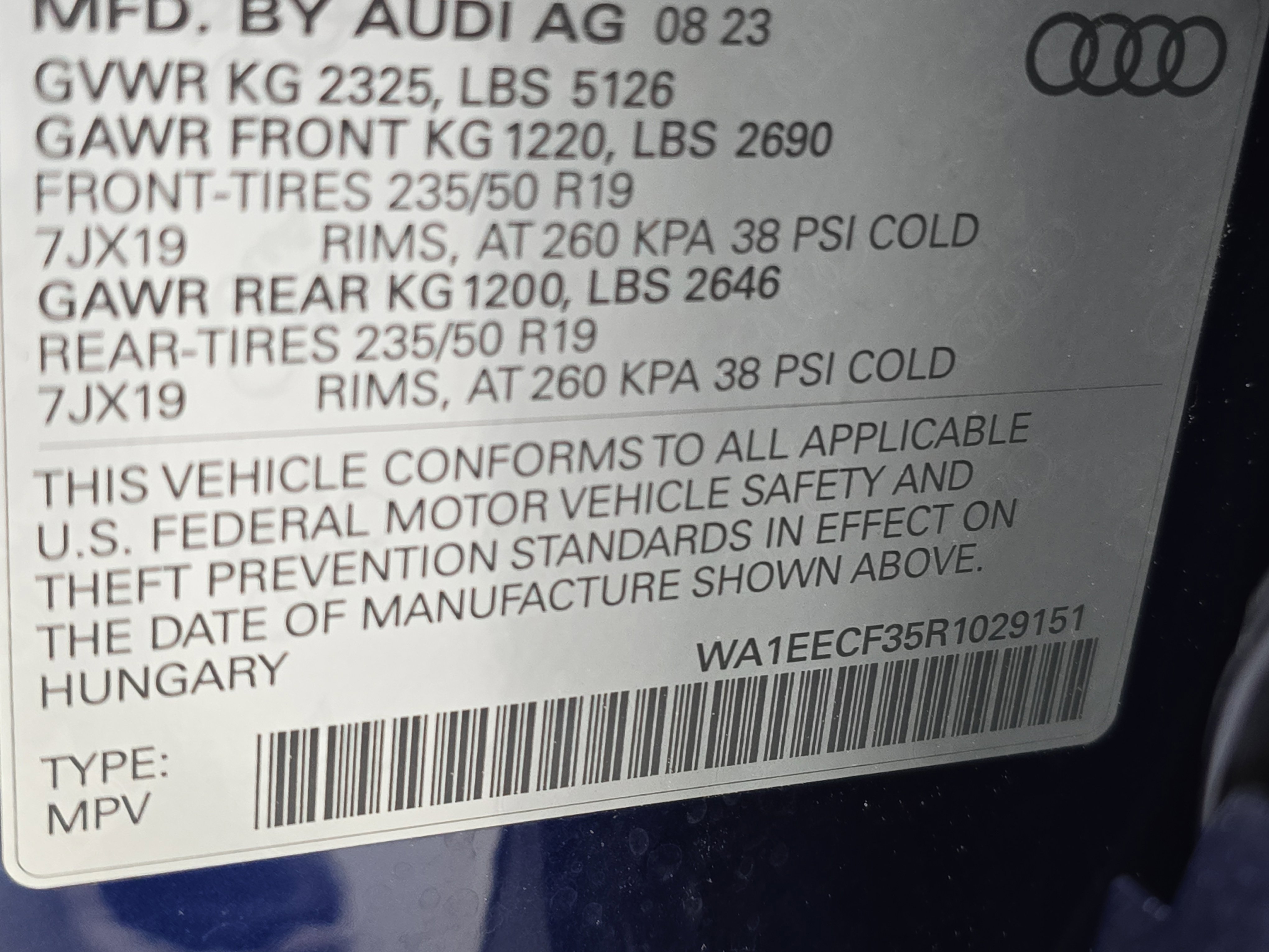 Used 2024 Audi Q3 2.0T Premium Plus AWD/4WD image 36