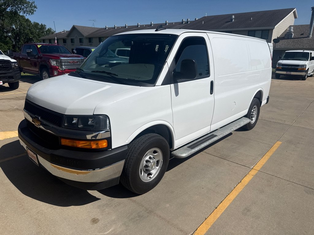 Used 2025 Chevrolet Express 2500 w/ Driver Convenience Package RWD image 1