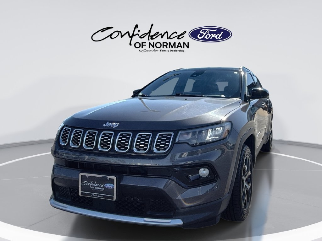 Used 2024 Jeep Compass Limited