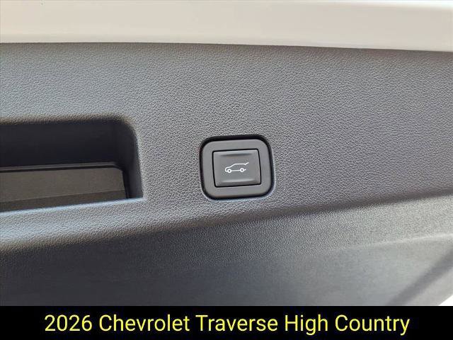 New 2026 Chevrolet Traverse High Country w/ LPO, Floor Liner Package image 10