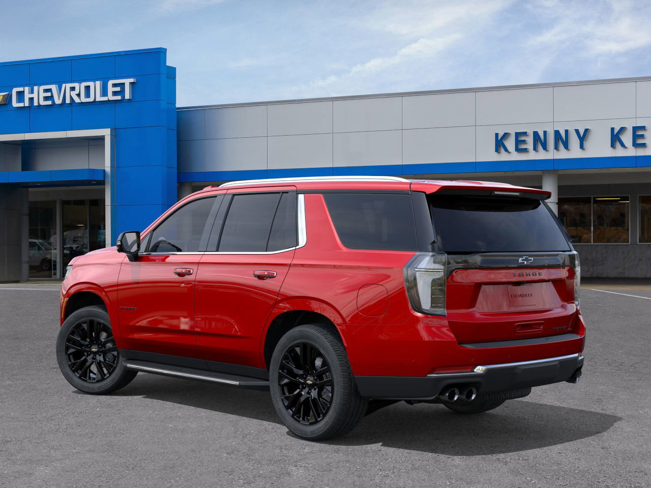 New 2026 Chevrolet Tahoe Premier image 3