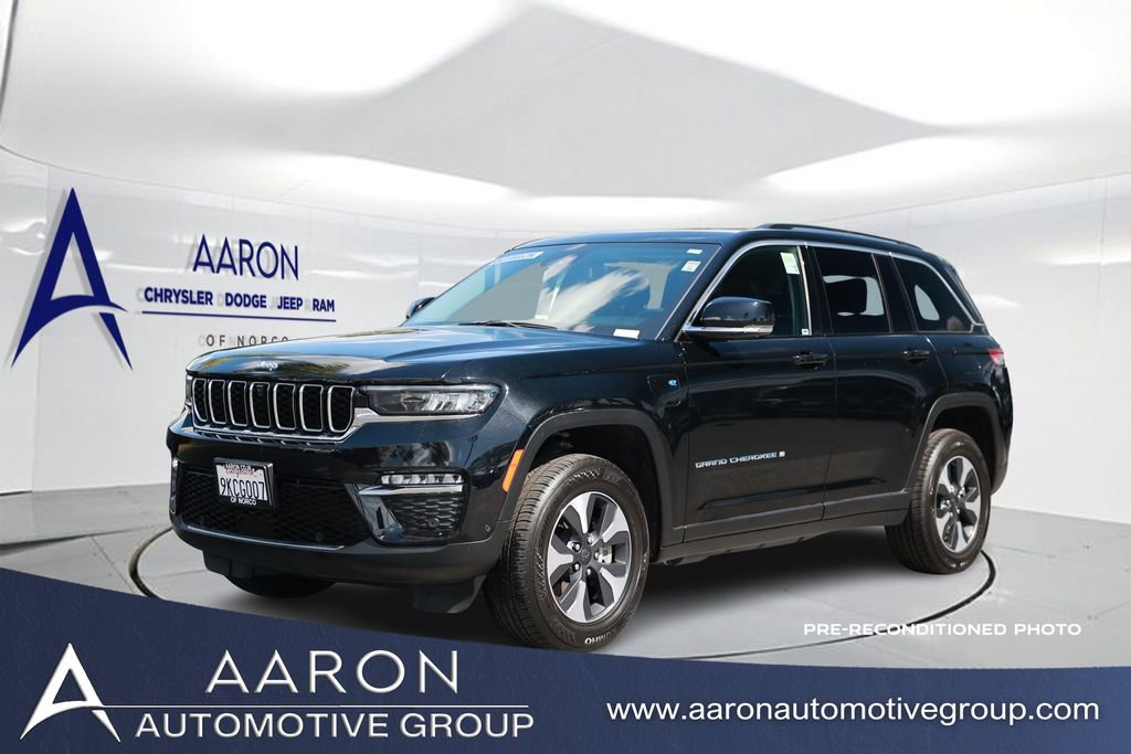 Used 2022 Jeep Grand Cherokee Limited 4xe w/ Luxury Tech Group II image 1