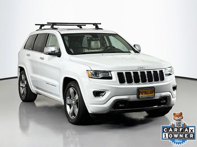 Used 2015 Jeep Grand Cherokee Overland