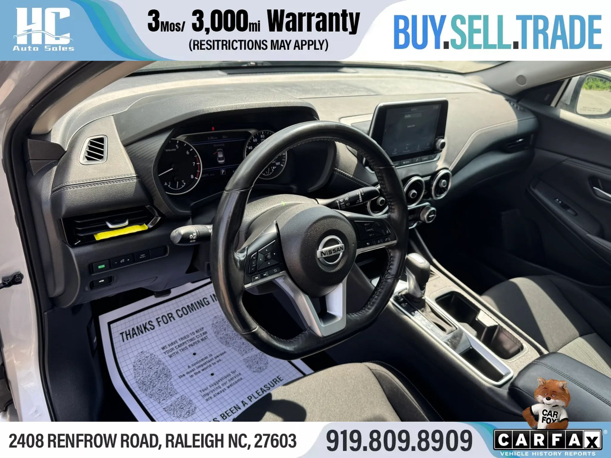 Used 2021 Nissan Sentra SV FWD image 13