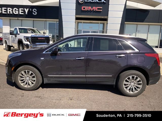 Used 2018 Cadillac XT5 Luxury w/ Driver Awareness Package image 2