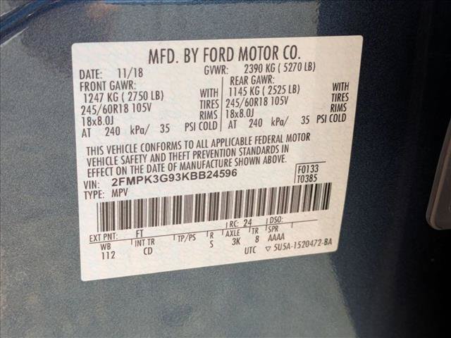 Used 2019 Ford Edge SE FWD image 16