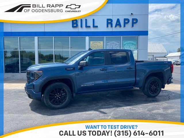 Used 2024 GMC Sierra 1500 Pro w/ Graphite Edition