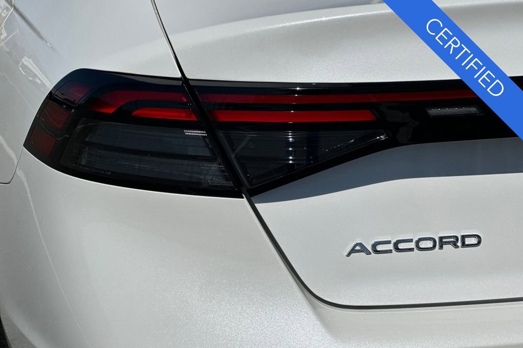 Certified 2025 Honda Accord SE image 30
