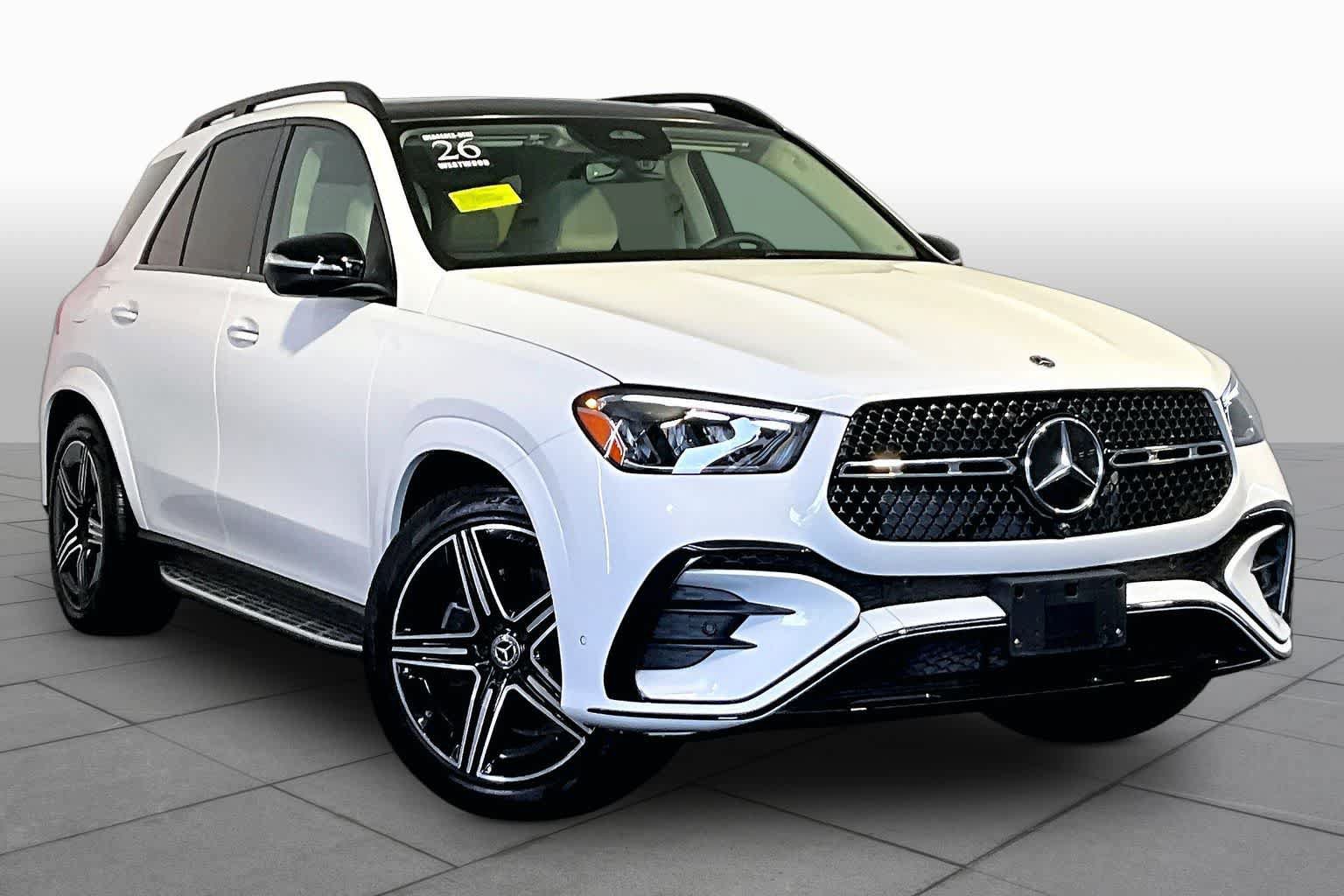 Used 2026 Mercedes-Benz GLE 450 4MATIC image 3