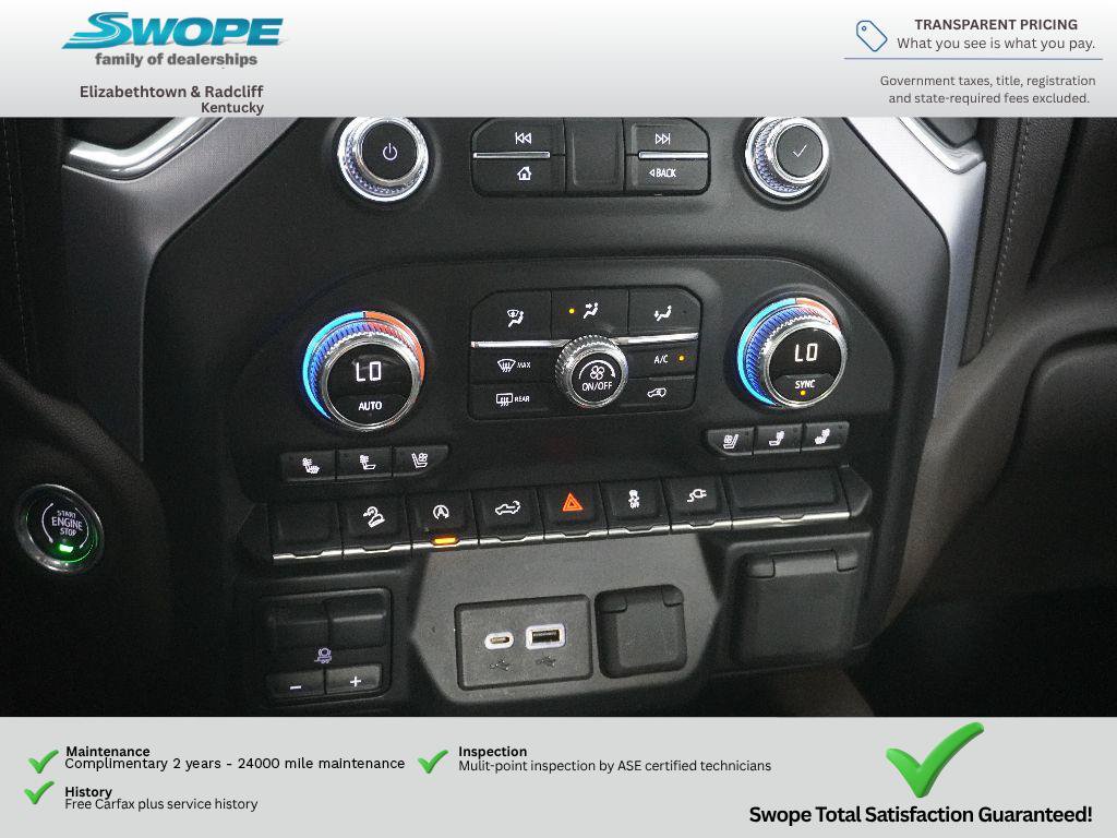 Used 2020 GMC Sierra 1500 SLT w/ SLT Premium Package AWD/4WD image 21