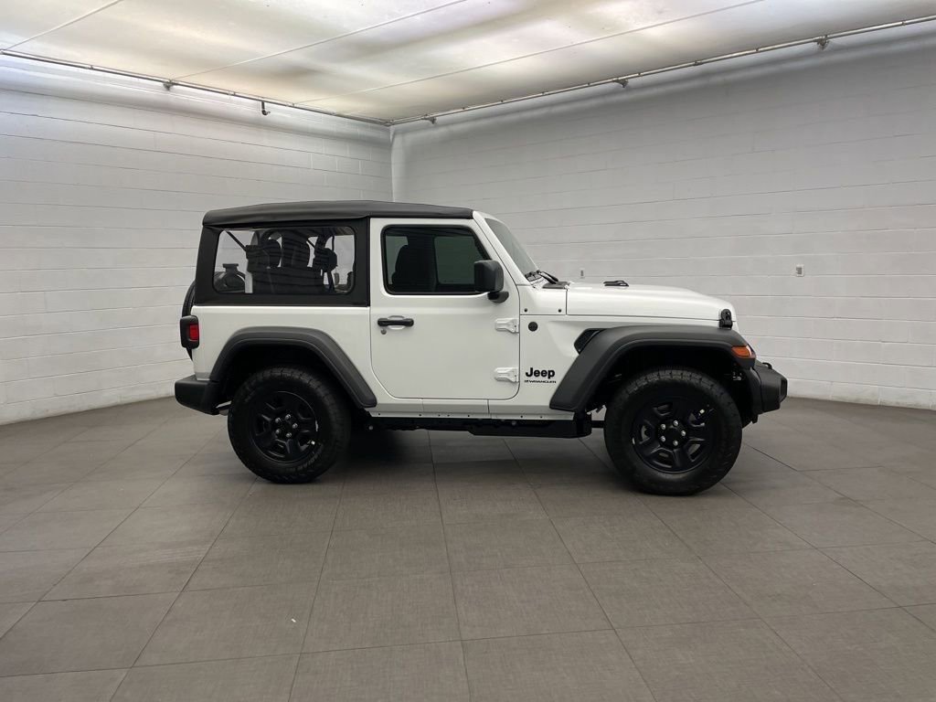 New 2026 Jeep Wrangler Sport AWD/4WD image 2