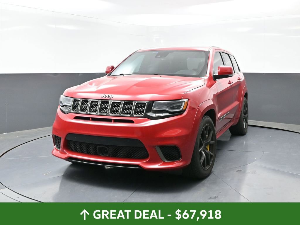 Used 2019 Jeep Grand Cherokee Trackhawk w/ Trailer Tow Group IV image 8