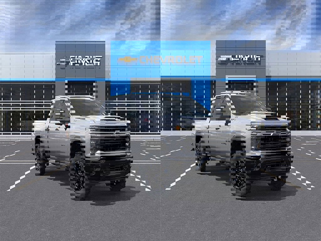 New 2026 Chevrolet Silverado 2500 Custom image 1