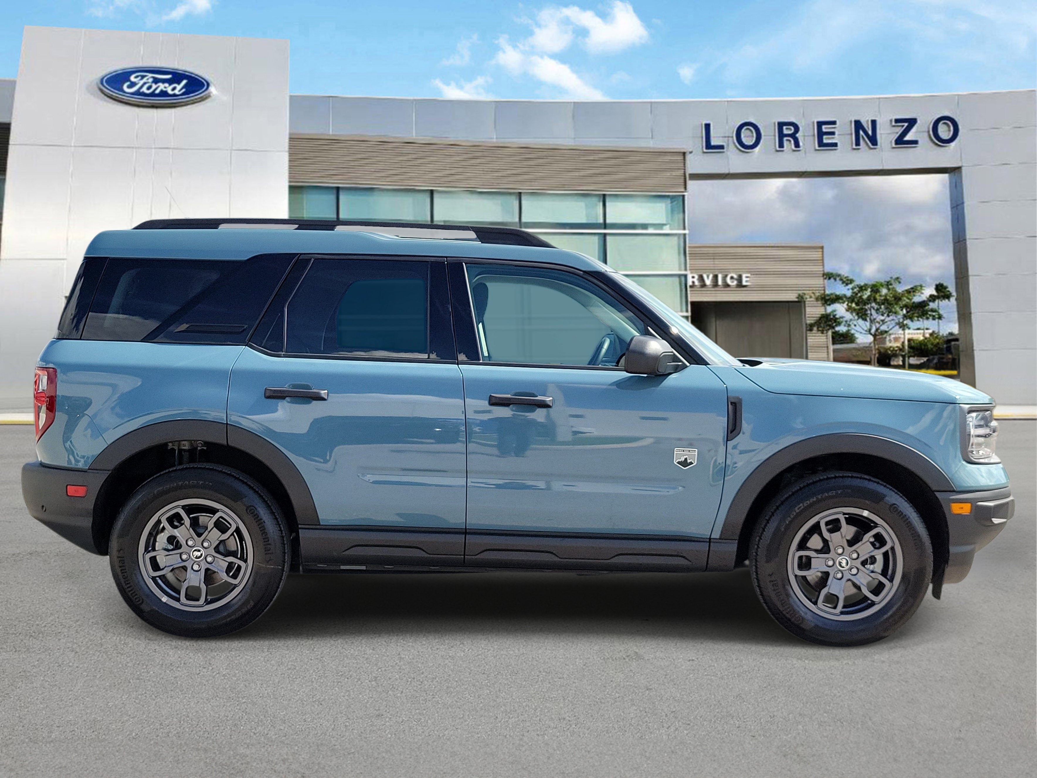 Used 2023 Ford Bronco Sport Big Bend w/ Convenience Package AWD/4WD image 4