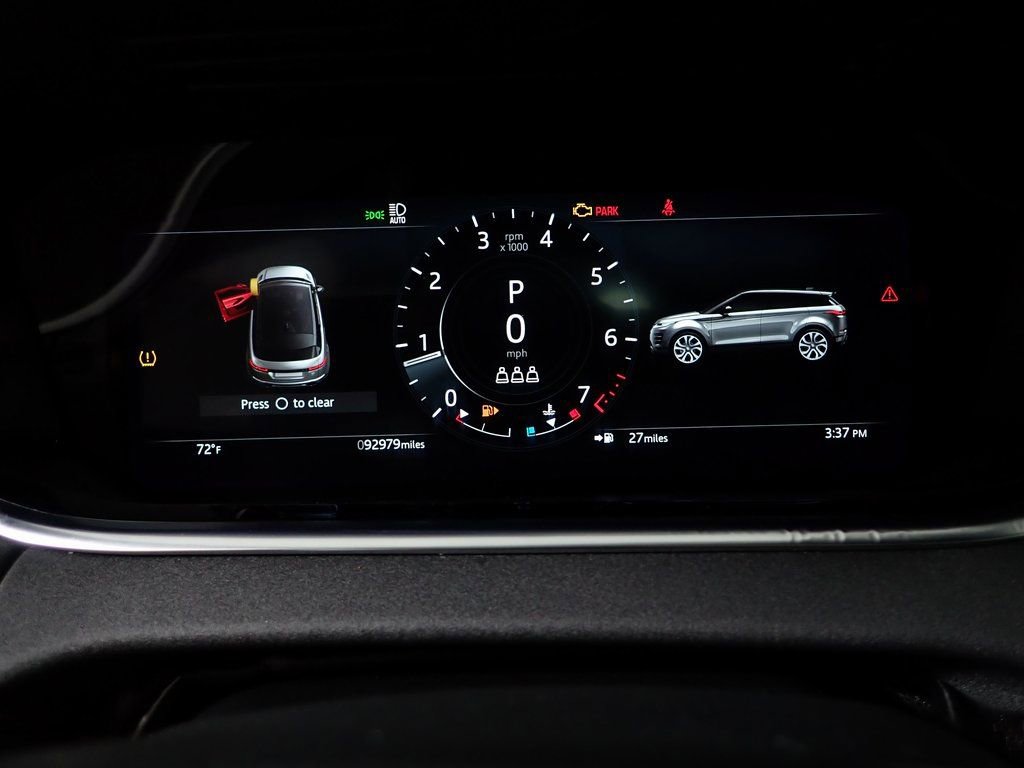 Used 2022 Land Rover Range Rover Evoque SE image 26