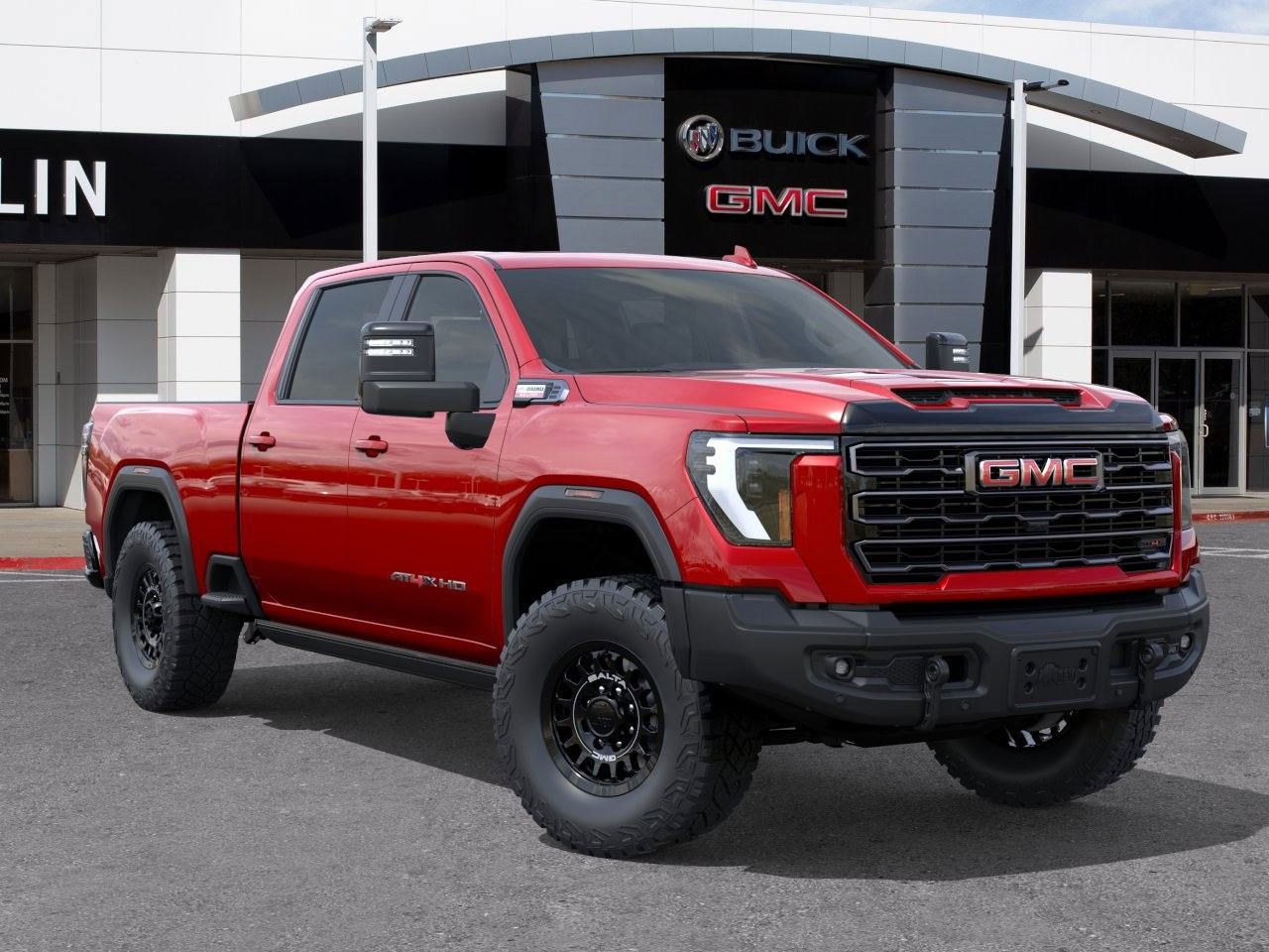 New 2026 GMC Sierra 2500 AT4X w/ AT4X AEV Edition AWD/4WD image 2