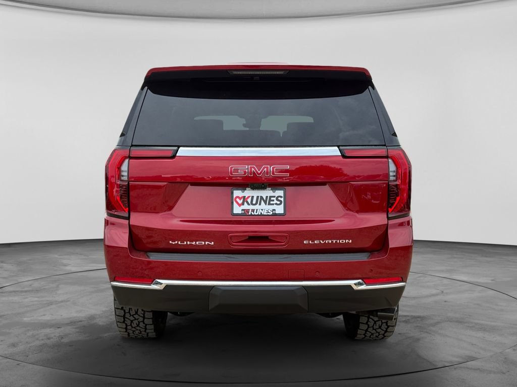 New 2026 GMC Yukon Elevation w/ Elevation Premium Package AWD/4WD image 7