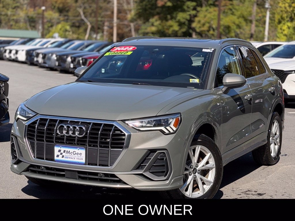 Used 2025 Audi Q3 2.0T Premium AWD/4WD 360° Tour