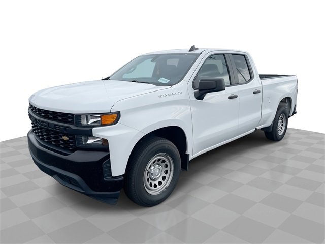 Used 2019 Chevrolet Silverado 1500 W/T