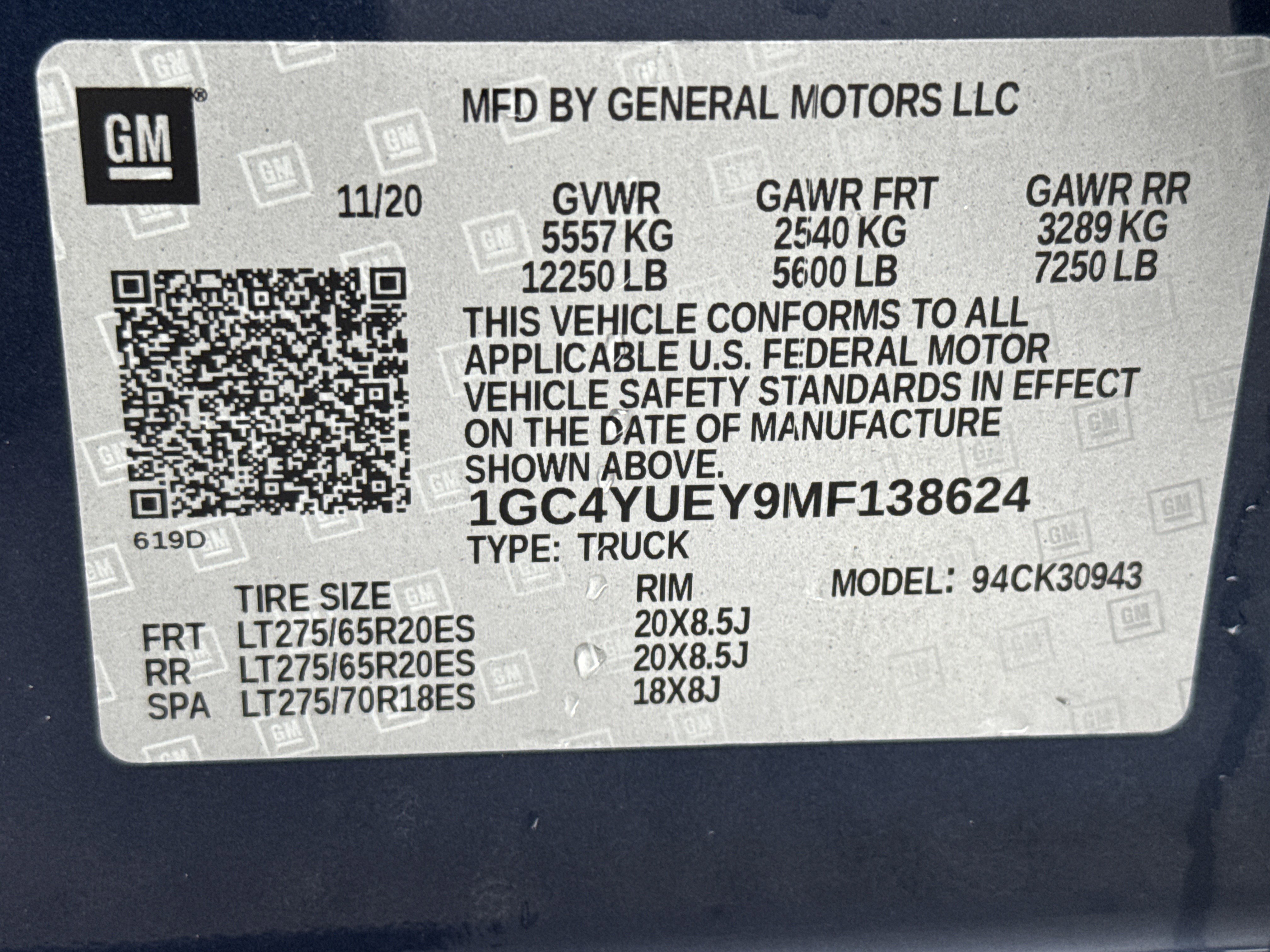 Used 2021 Chevrolet Silverado 3500 LTZ w/ LTZ Premium Package image 36