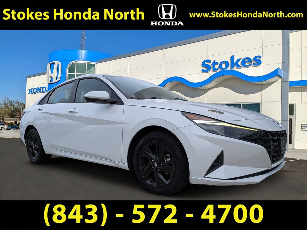 Used 2021 Hyundai Elantra SEL