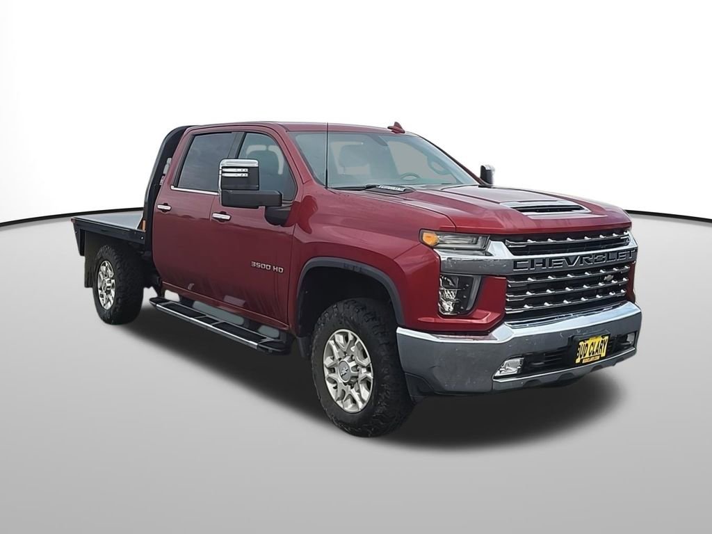 Used 2020 Chevrolet Silverado 3500 LTZ w/ Gooseneck/5TH Wheel Package image 8
