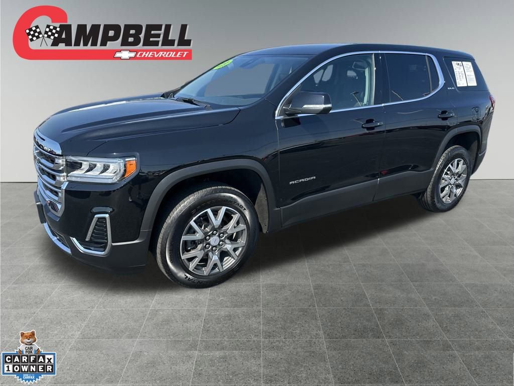 Used 2023 GMC Acadia SLE image 1